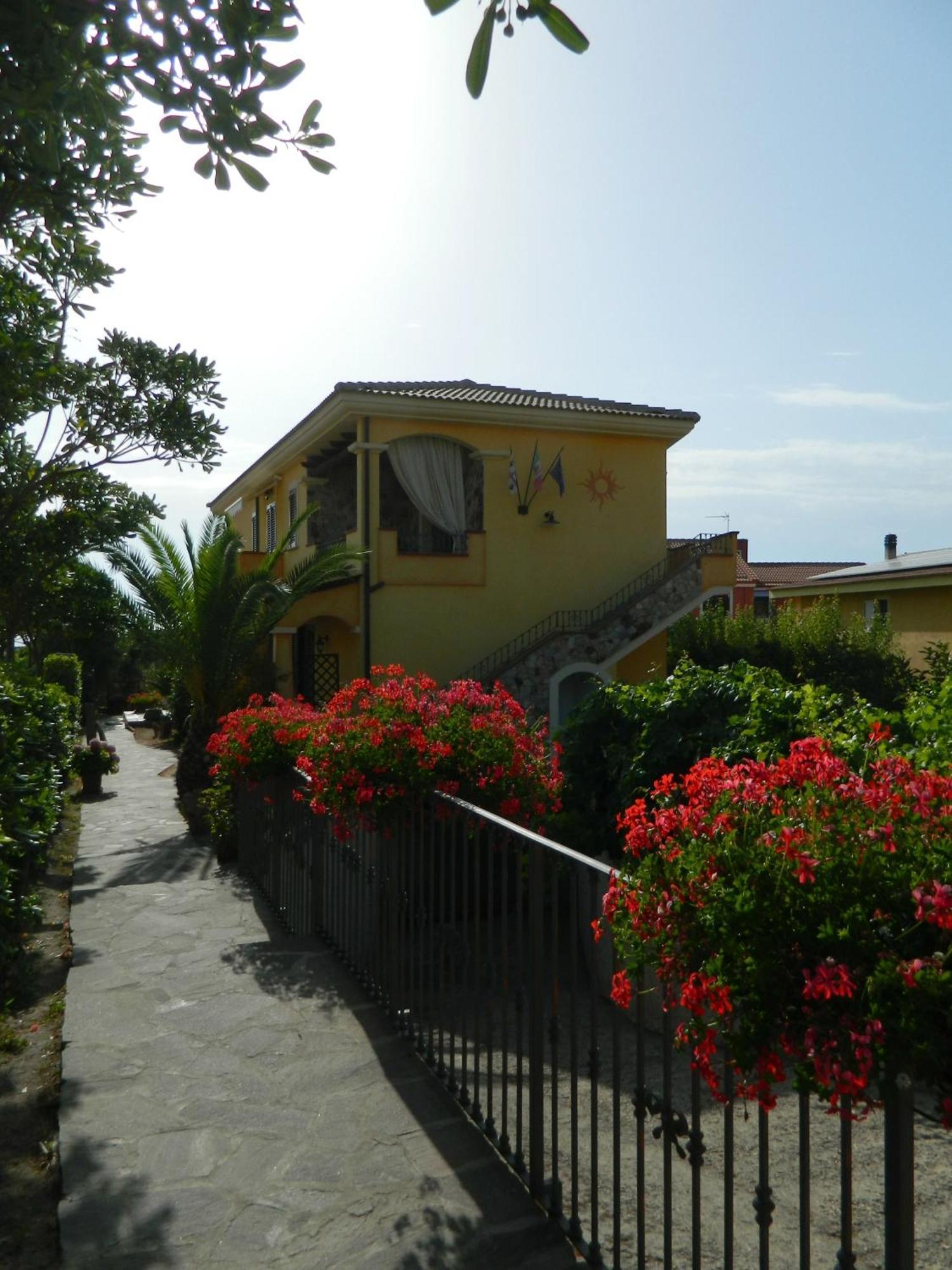 Real B&B Primo Sole Castelsardo Exterior foto
